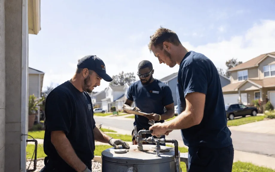 Water Heater Repair in Sterling, VA near me